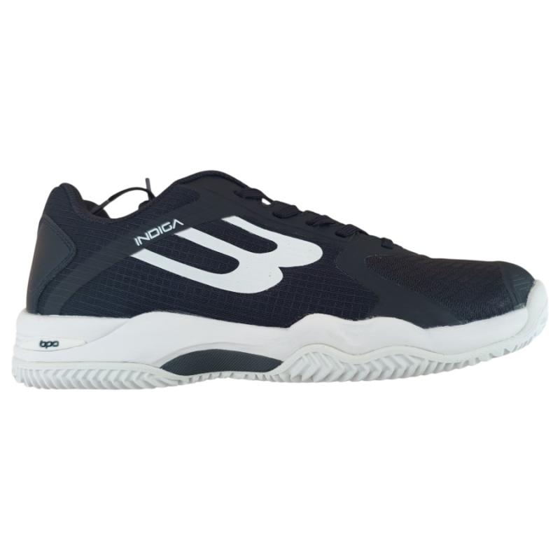 Zapatilla Bullpadel Indiga 25V Gris Oscuro