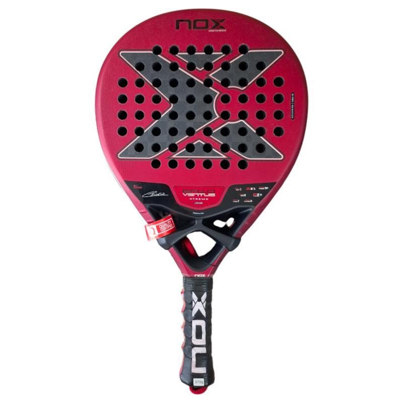 Paleta de padel Nox EA10 Ventus Hybrid 12K XTREM 2026 - Edu Alonso