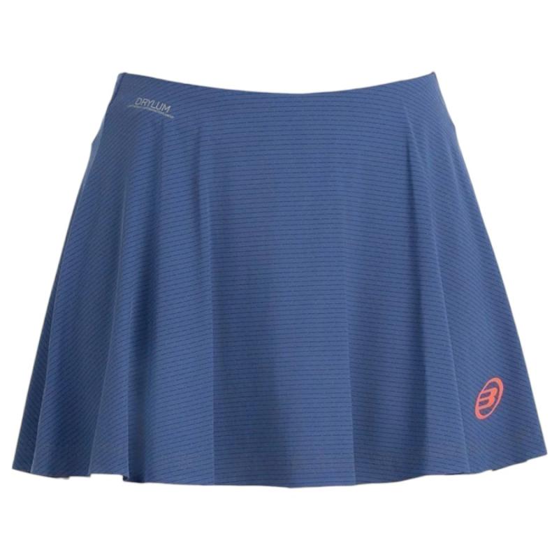 Pollera Bullpadel con minicalza Catoira Azul - Delfi Brea