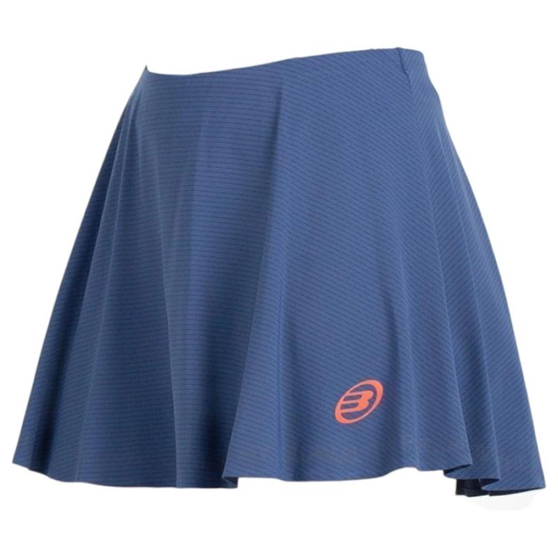 Pollera Bullpadel con minicalza Catoira Azul - Delfi Brea