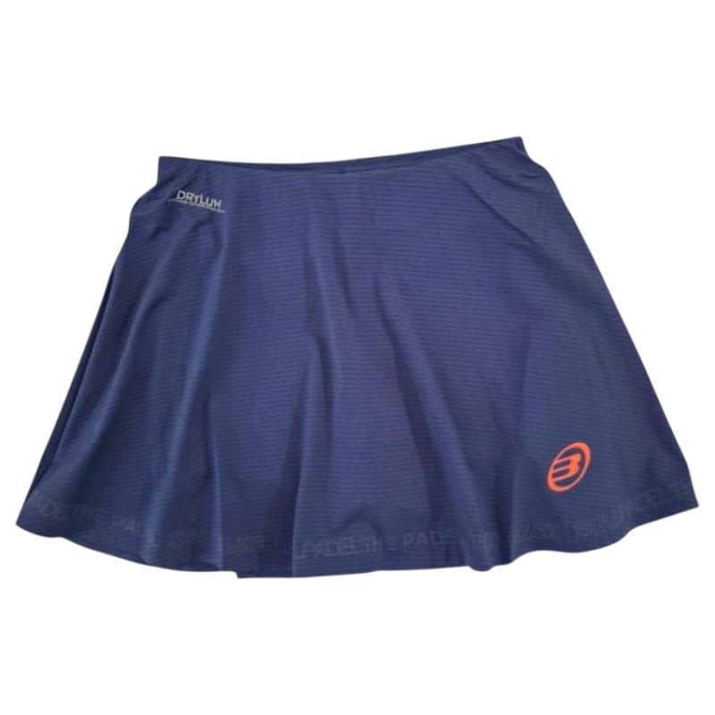 Pollera Bullpadel con minicalza Catoira Azul - Delfi Brea