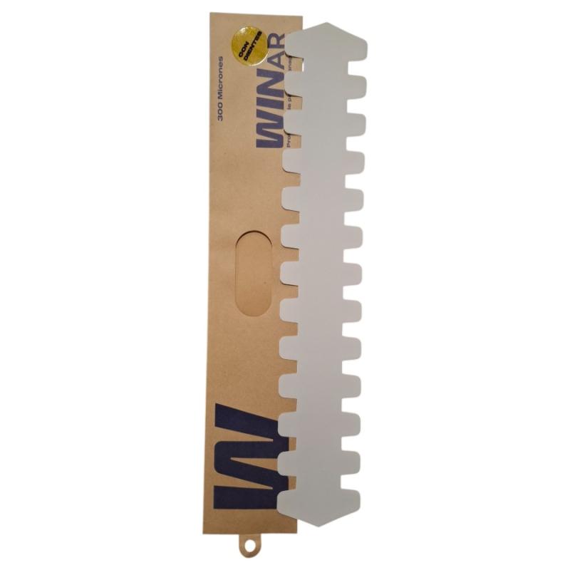 Protector de paleta WinAr Transparente con aletas