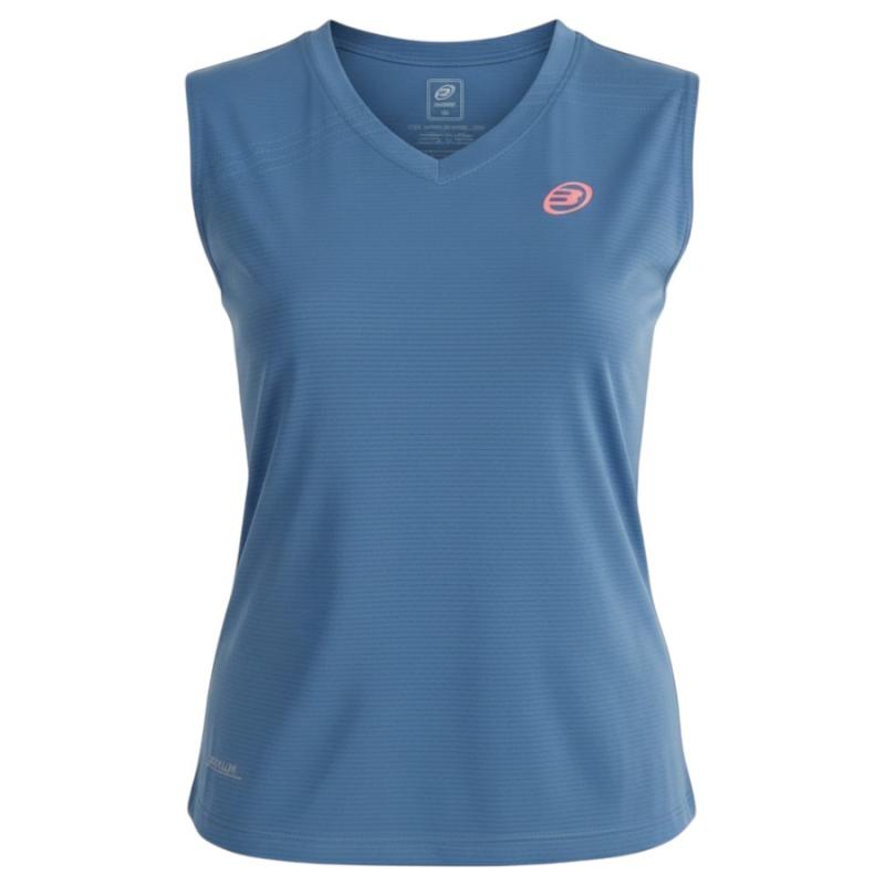 Remera Bullpadel Covelo Azul dama