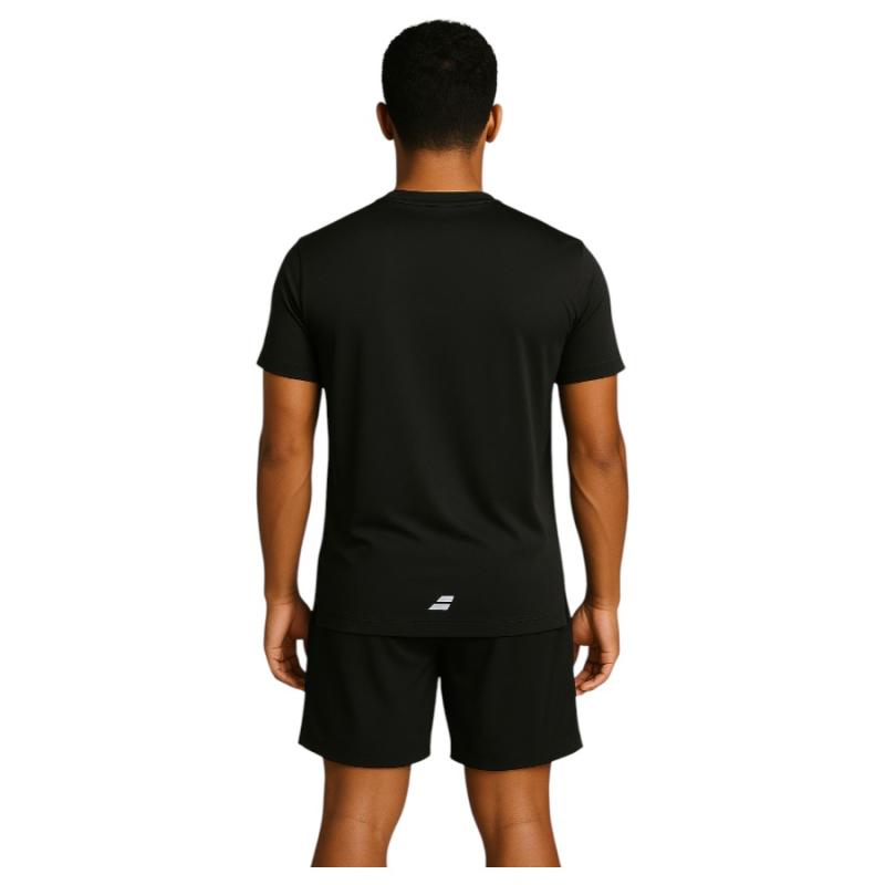 Remera Babolat Viper II 25 caballero
