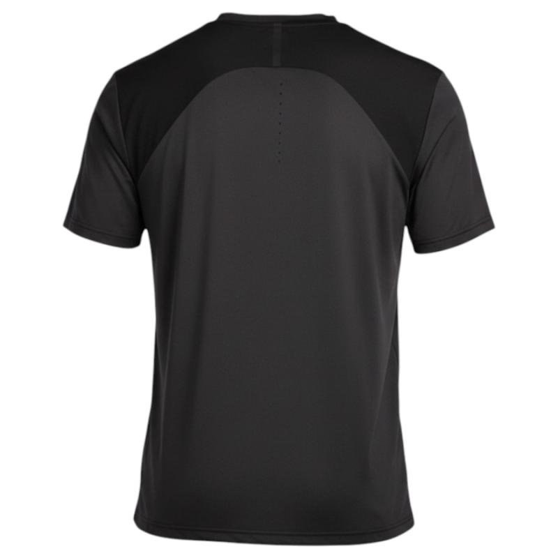 Remera Bullpadel Montuno Negro caballero