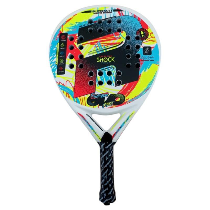 Paleta de padel Royal Super Evo Art