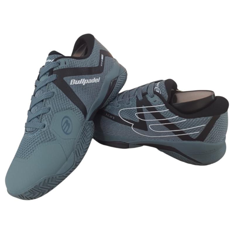 Zapatilla Bullpadel Icon 25I Gris Oscuro