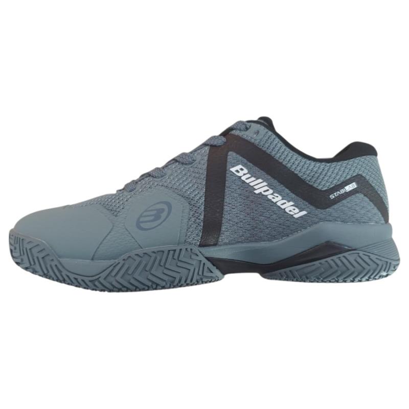 Zapatilla Bullpadel Icon 25I Gris Oscuro