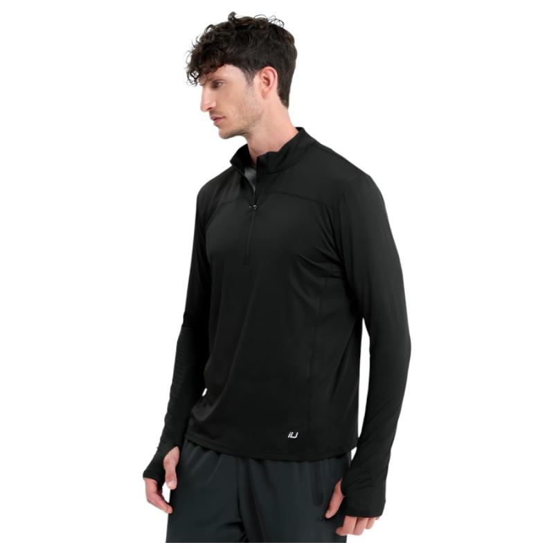 Buzo IU Axis 1/2 zip caballero