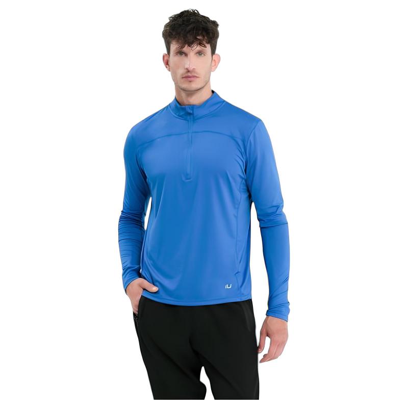 Buzo IU Axis 1/2 zip caballero