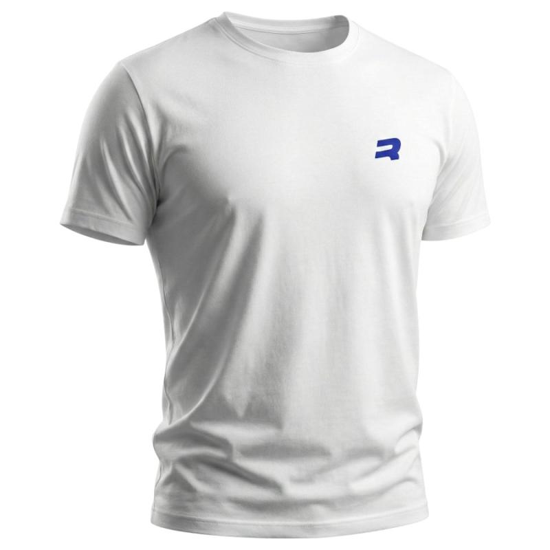 Remera Royal Roma blanca algodón