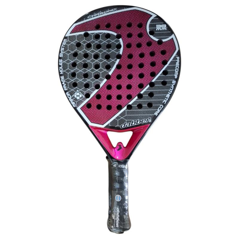Paleta de padel Dabber Rober 8 De Elite Carbono
