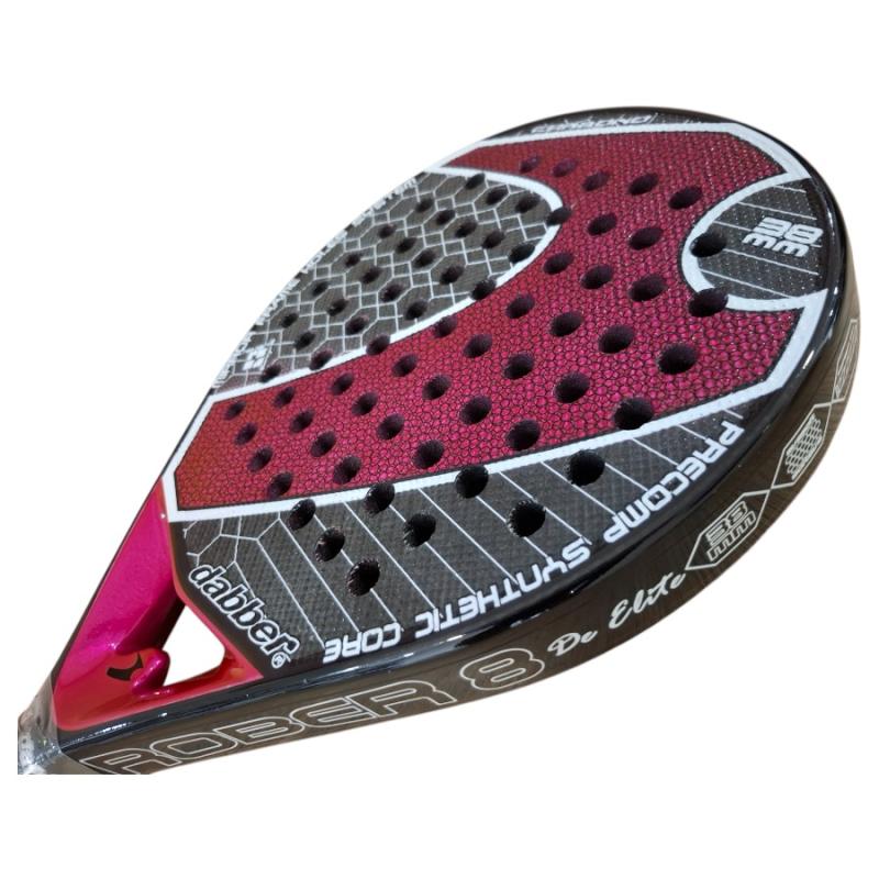 Paleta de padel Dabber Rober 8 De Elite Carbono