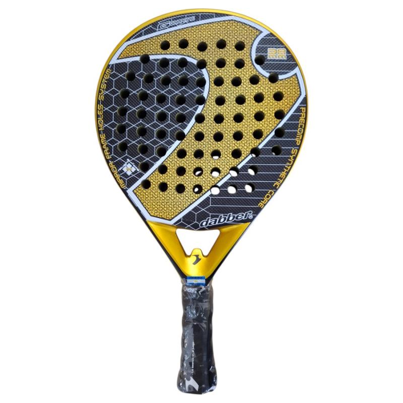Paleta de padel Dabber Rober 8 De Elite