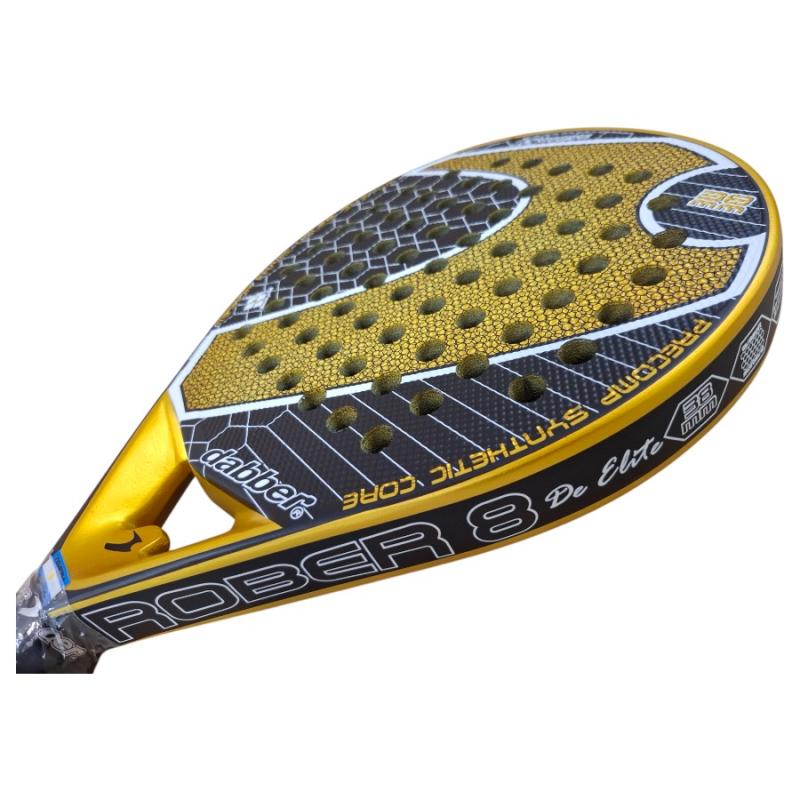 Paleta de padel Dabber Rober 8 De Elite