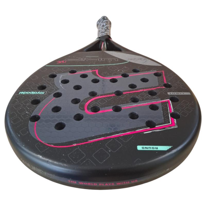 Paleta de padel Royal Whip One Light 25