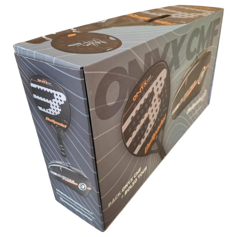 Pack Bullpadel Onyx Comfort Man V1