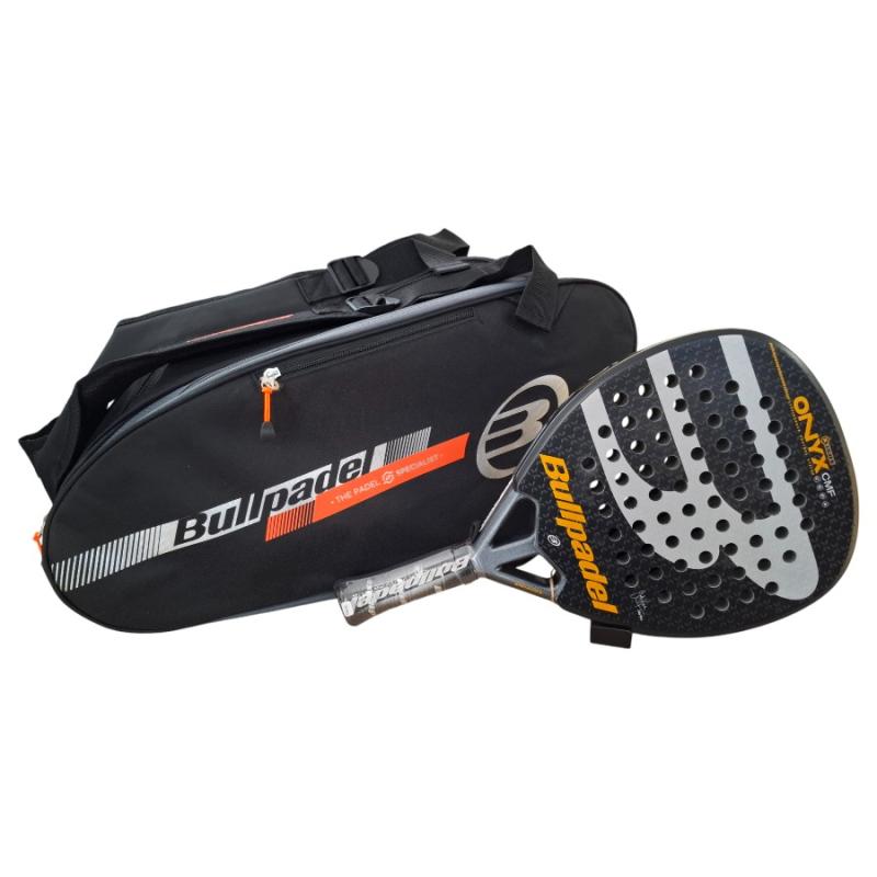Pack Bullpadel Onyx Comfort Man V1