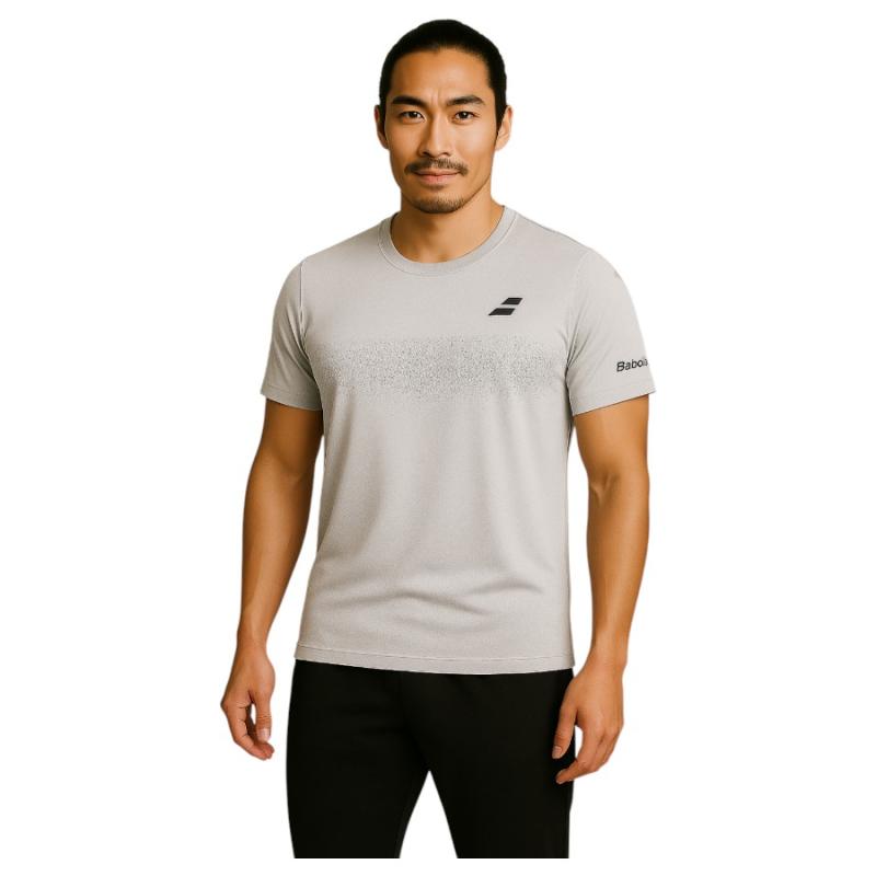 Remera Babolat Counter Vertuo 25 caballero