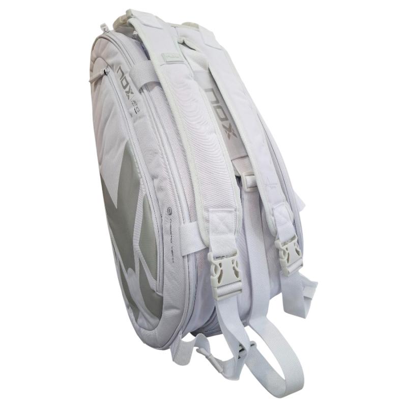 Bolso Paletero Nox ML10 Team blanco
