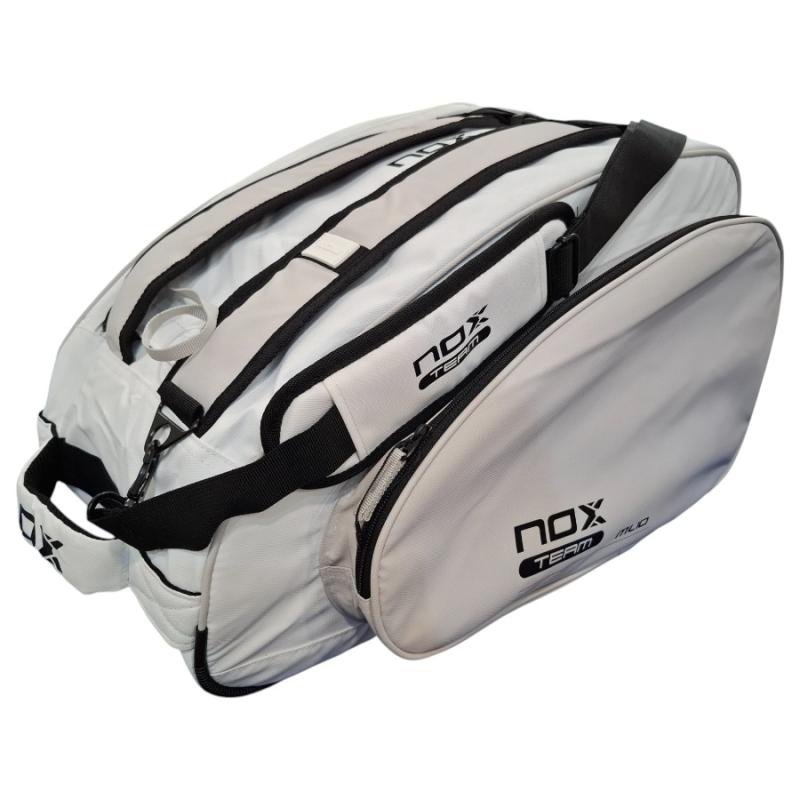 Bolso Paletero Nox ML10 Team blanco