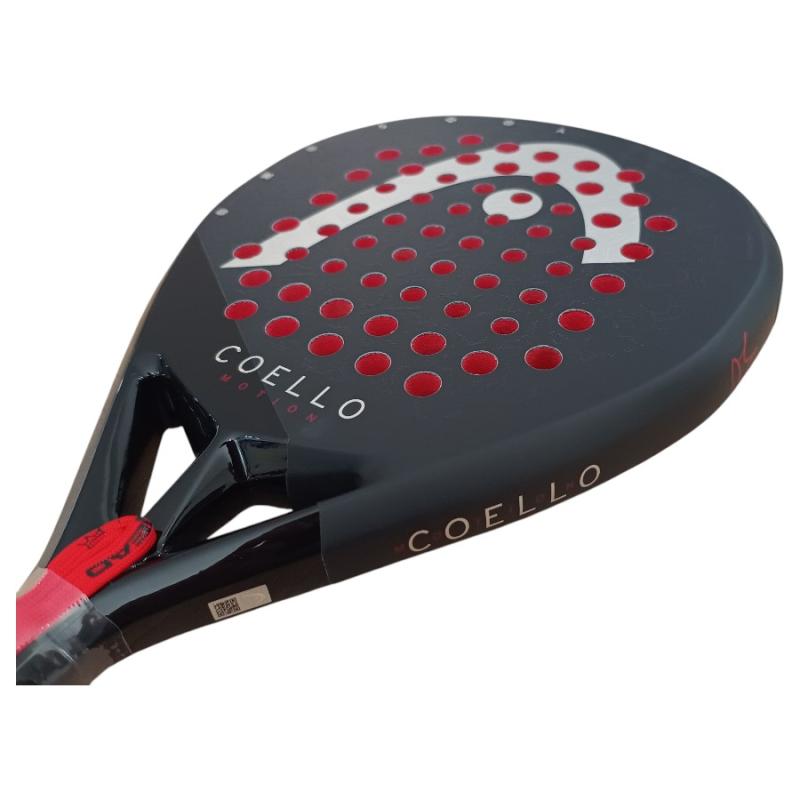 Paleta de padel Head Coello Motion 2025