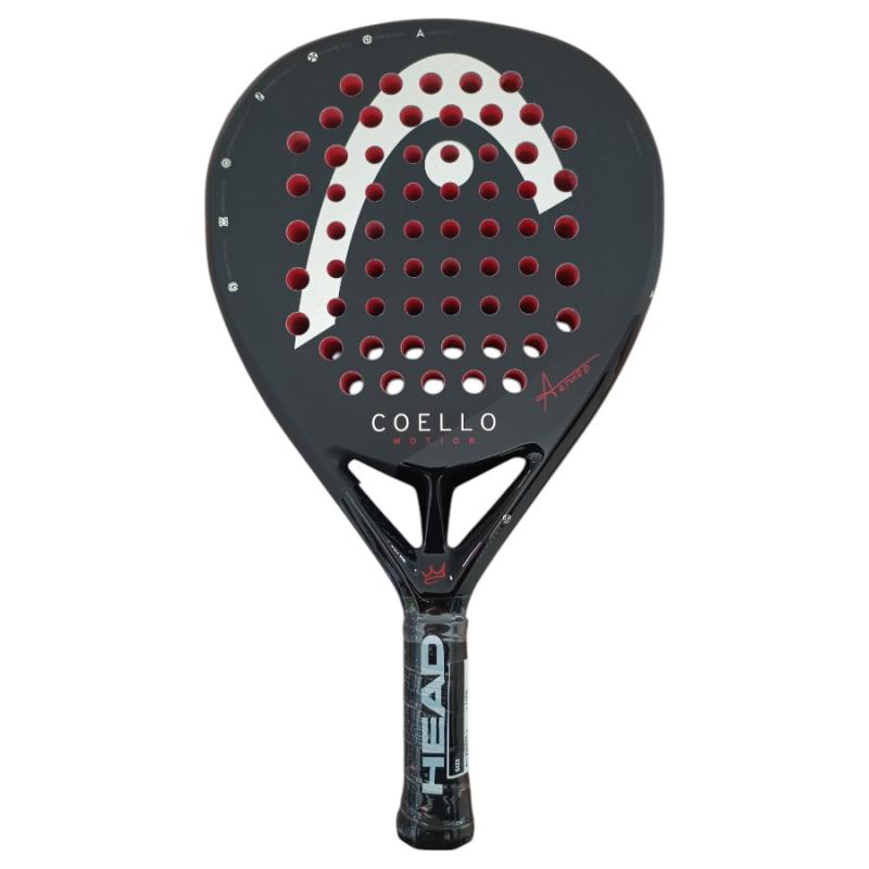 Paleta de padel Head Coello Motion 2025