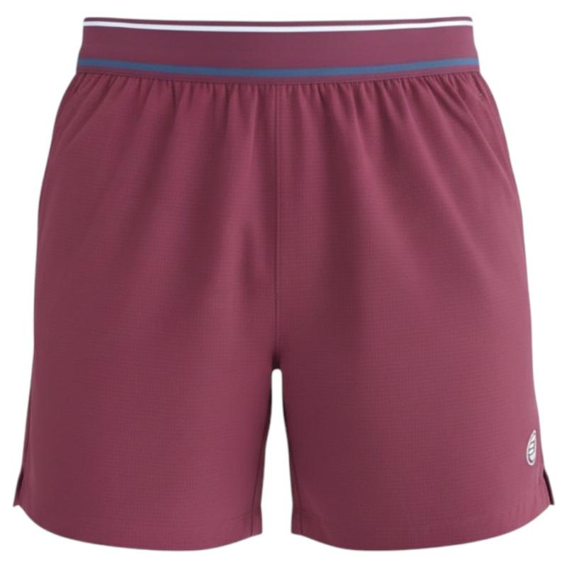 Short Bullpadel Alu Burdeos caballero