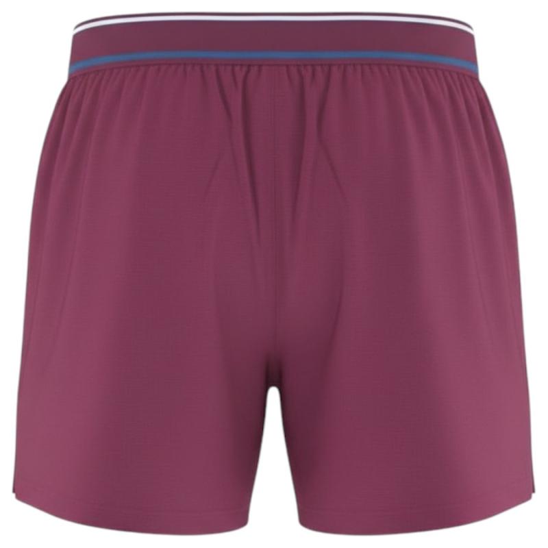 Short Bullpadel Alu Burdeos caballero