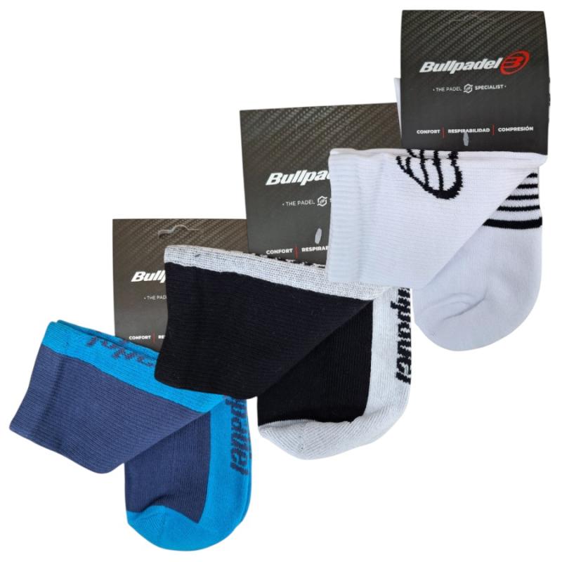 Medias Soquetes Bullpadel Hombre