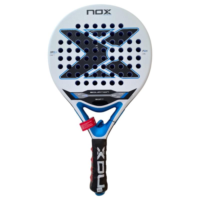 Paleta de padel Nox Equation Soft Advanced 2026