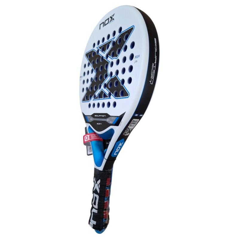 Paleta de padel Nox Equation Soft Advanced 2026