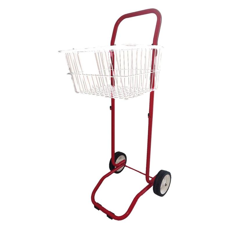 Canasto carrito Pro Coach para pelotas