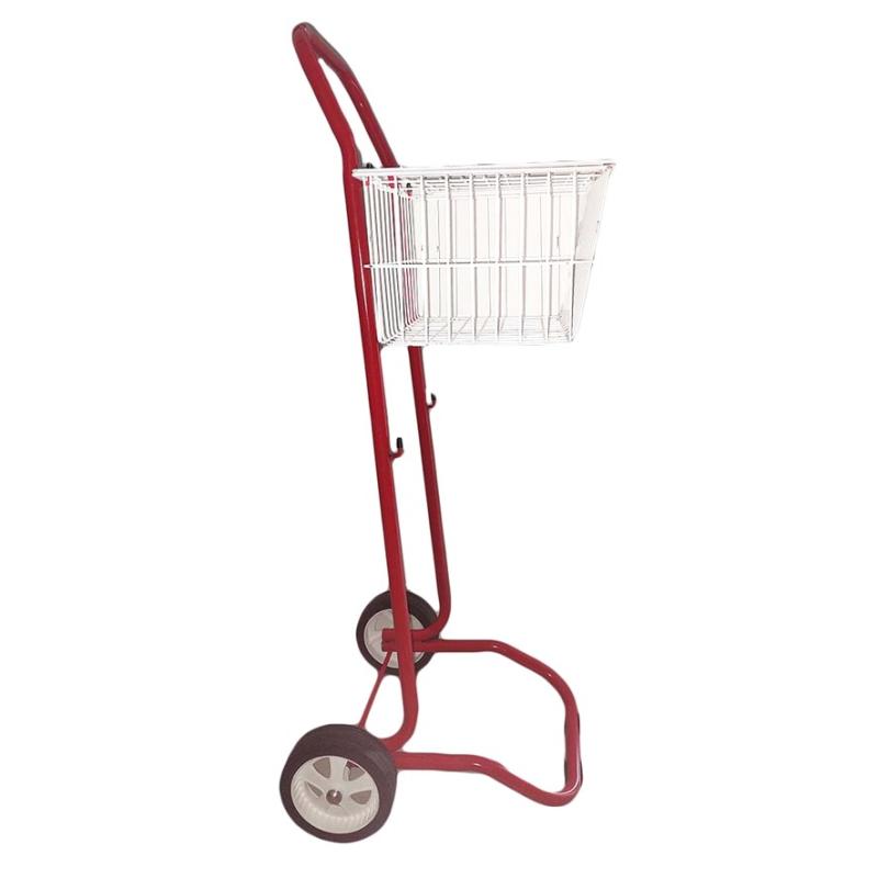 Canasto carrito Pro Coach para pelotas