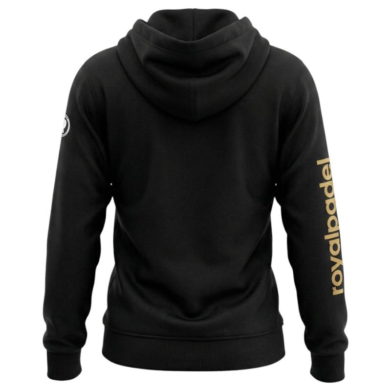 Buzo Royal Premier Mar del Plata negro dama