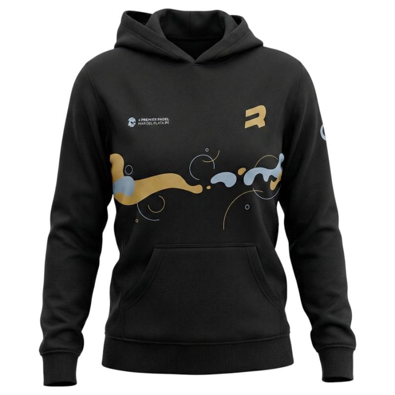 Buzo Royal Premier Mar del Plata negro dama