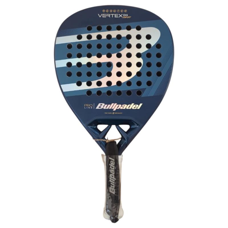 Paleta de padel Bullpadel Vertex 04 Comfort 25 - Edicion Pack