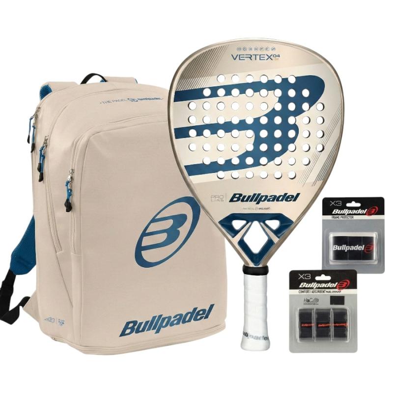 Pack Bullpadel Vertex 04 W