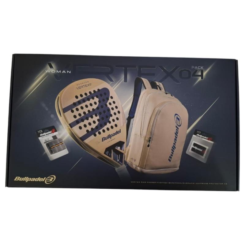 Pack Bullpadel Vertex 04 W
