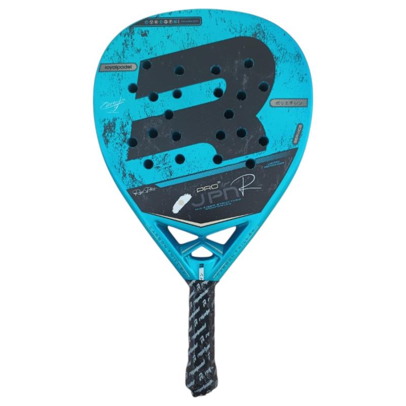 Paleta de padel Royal Japan R Azul - Tomita Kazuki