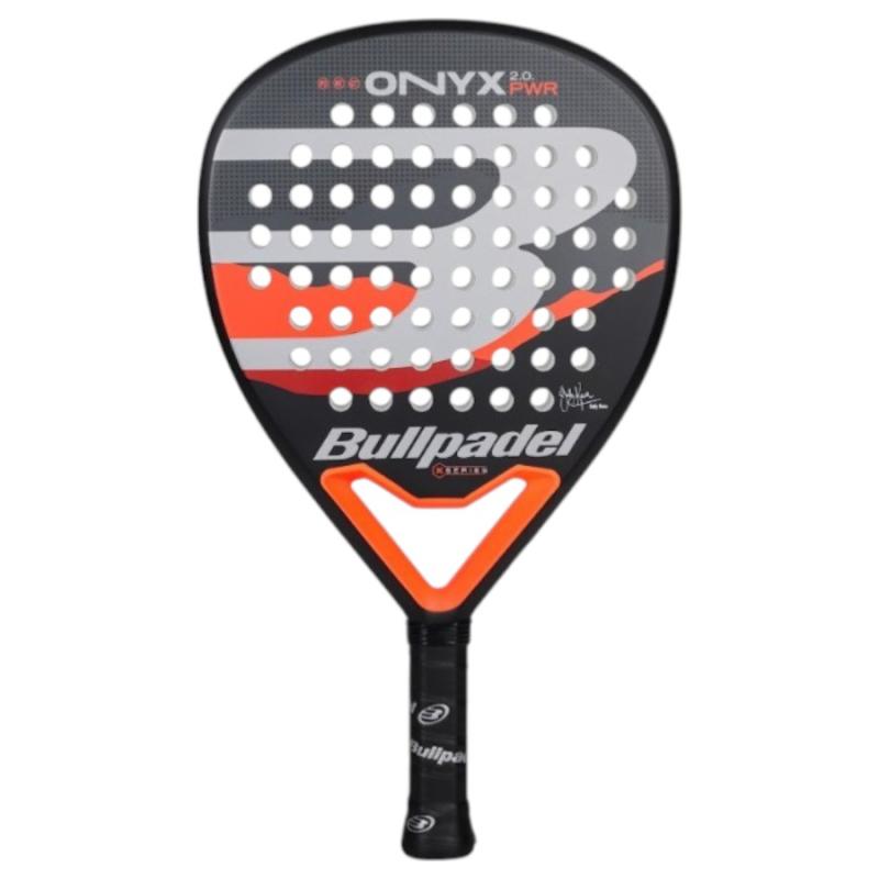 Paleta de padel Bullpadel Onyx Power 2.0 Naranja 2025