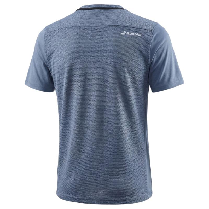 Remera Babolat Court caballero