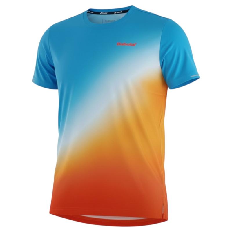 Remera Babolat Drive II Caballero