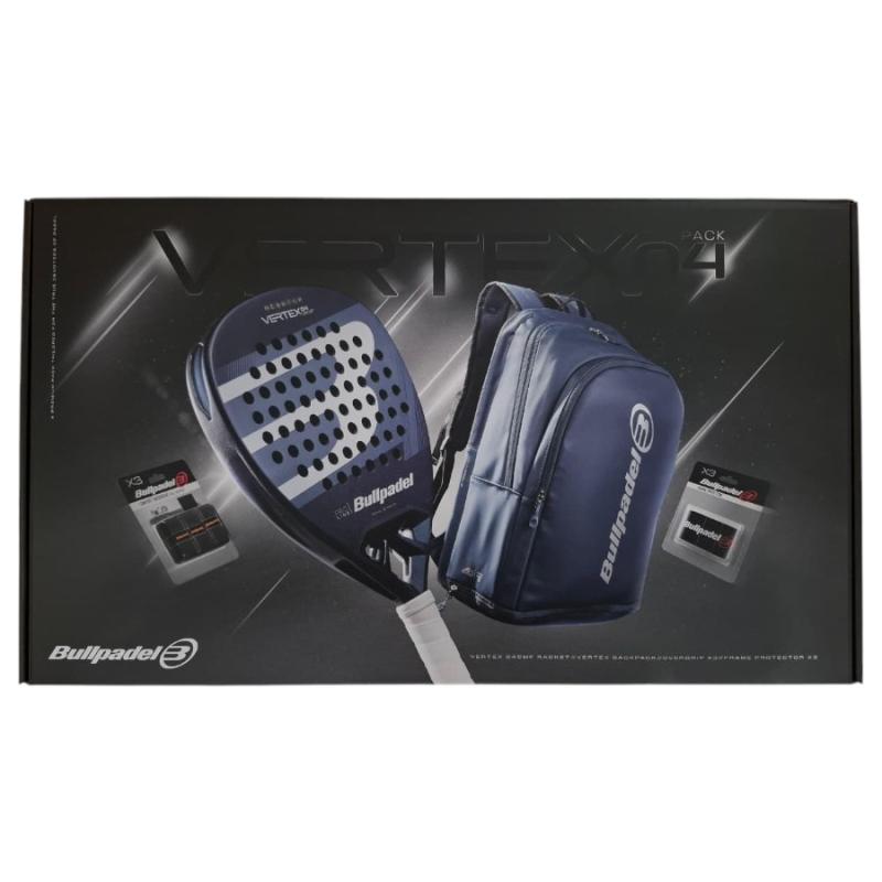 Pack Bullpadel Vertex 04 Man