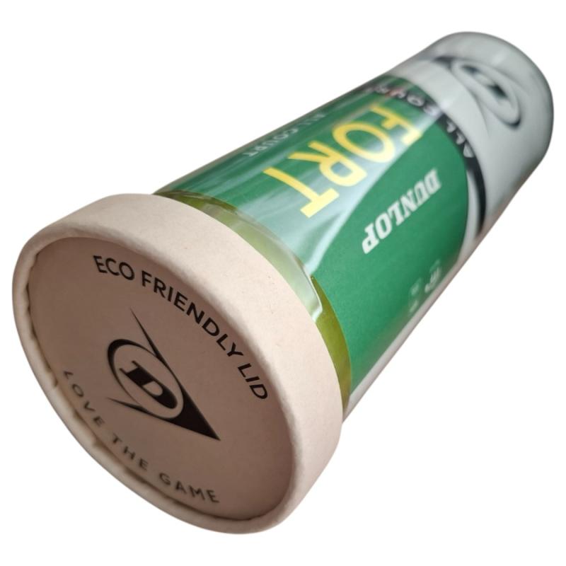 Pelota Dunlop Fort Clay Court  tubo x 3 unidades