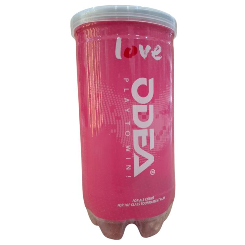 Pelota de padel Odea Love tubo x2 unidades