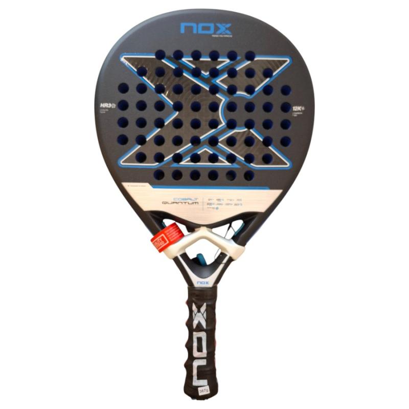 Pala de padel Nox Cobalt Quantum 12K 2025