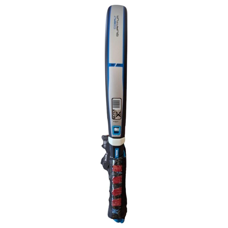 Pala de padel Nox Cobalt Quantum 12K 2025