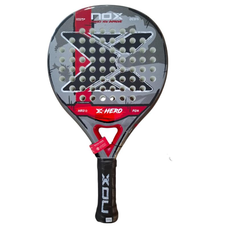 Paleta de padel Nox X-Hero Red 2026