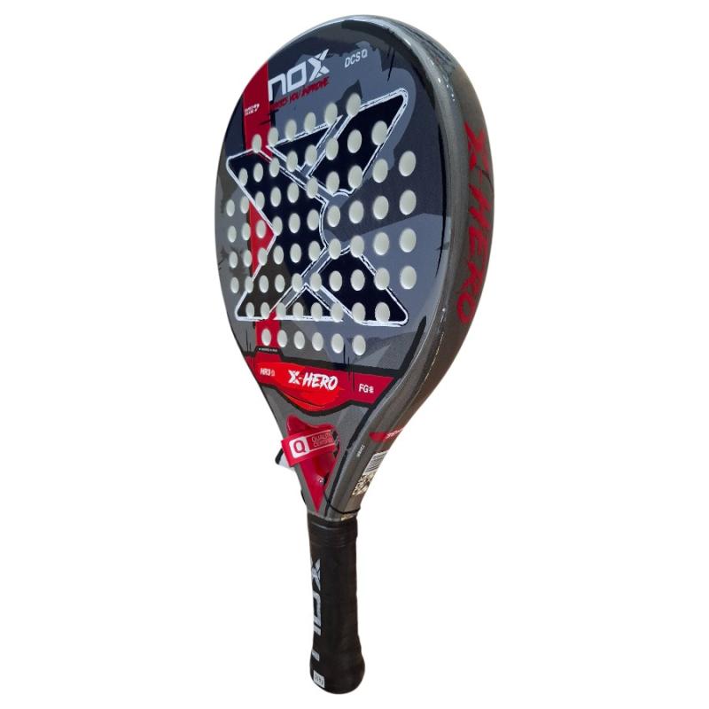 Paleta de padel Nox X-Hero Red 2026